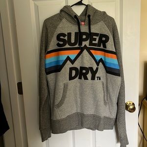 Men’s Super Dry Sweatshirt- XL NWT